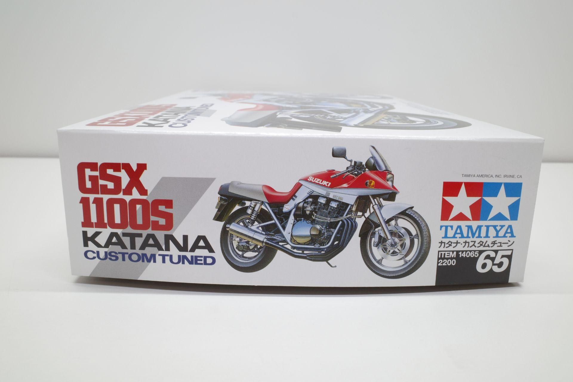 タミヤ 1/12 SUZUKI スズキ GSX 1100S 刀 カタナ KATANA カスタム