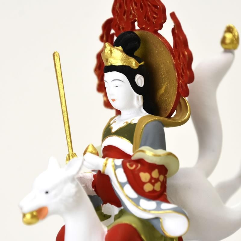 小仏】柘植荼枳尼天（陀吉尼天） 極彩