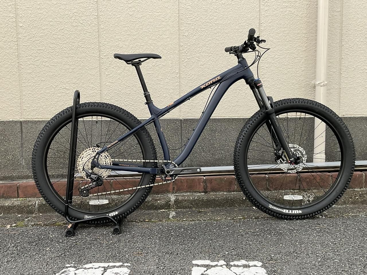 KONA [ BIG HONZO 2025 ] S , M サイズ , Matte Midnight - TOM'S