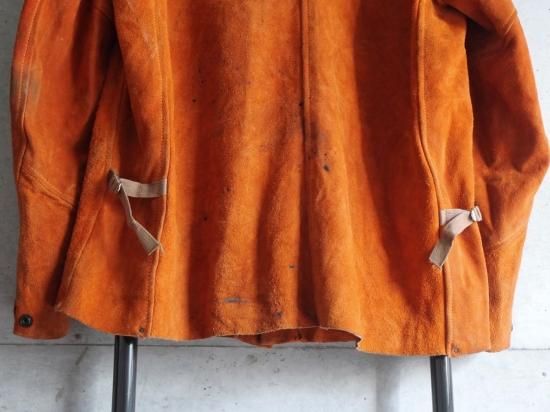 1960's Vintage Welder Leather Jacket - Vintage & Archive