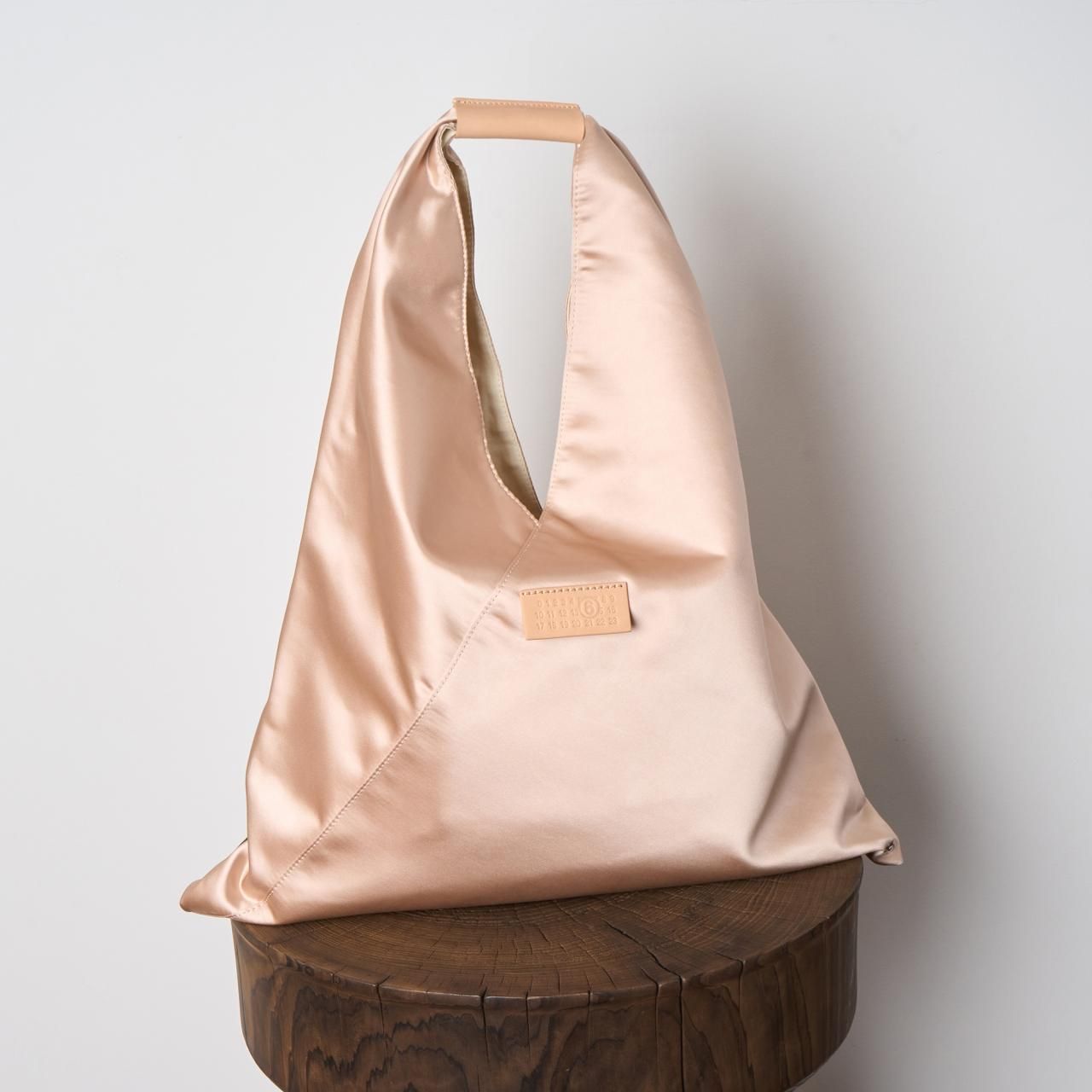 MM6 Maison Margielaジャパニーズバッグベージュ - Pale Jute