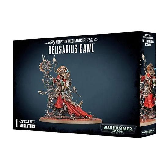 ウォーハンマー 40000】アデプトゥス・メカニカス:ベリサリウス