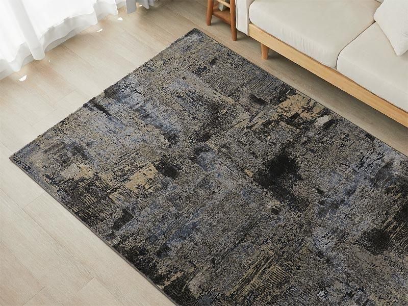 ビンテージ風のアートモダンデザインが魅力。高密度で織られたベルギー