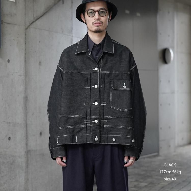ビューティフルピープル beautiful people 24AW ダブルエンド