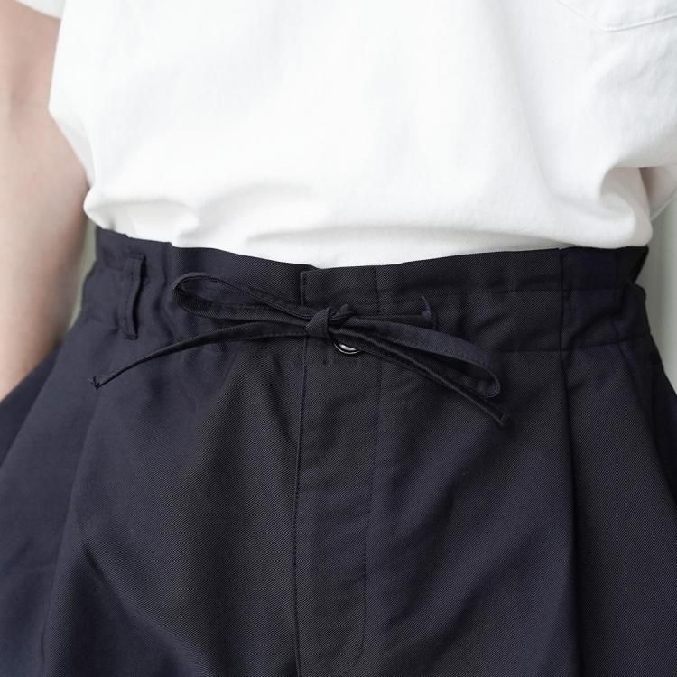 ノンネイティブ nonnative 25aw ワンダラーイージーパンツギャバジン