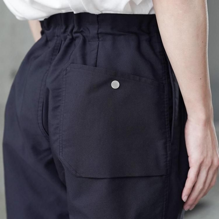 ノンネイティブ nonnative 25aw ワンダラーイージーパンツギャバジン