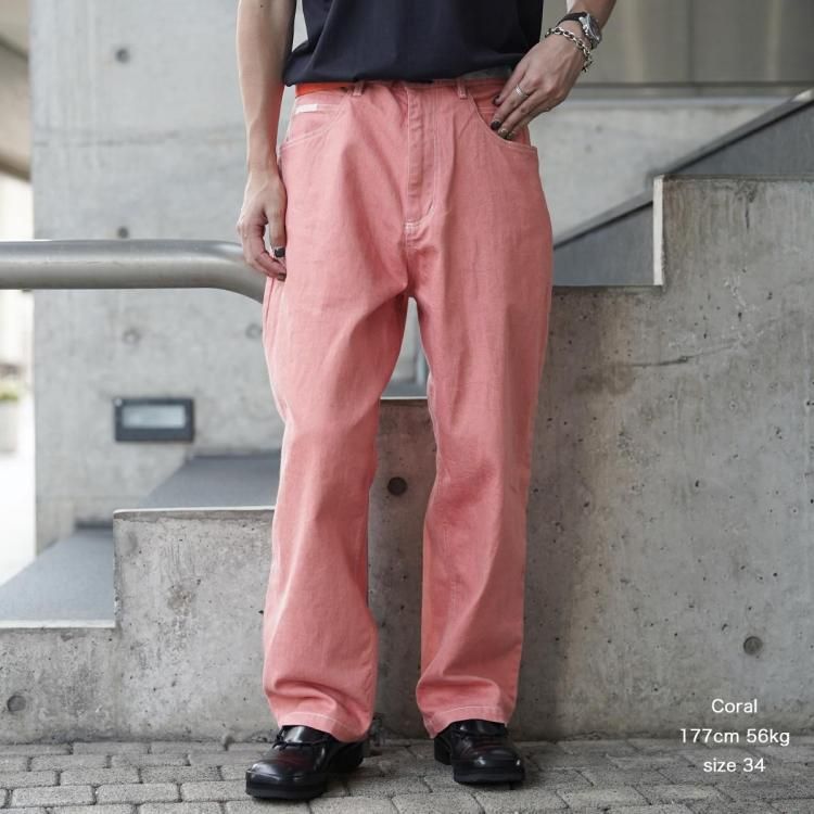 グルメジーンズ gourmet jeans 25aw 別注 エスエムピー デニムパンツ