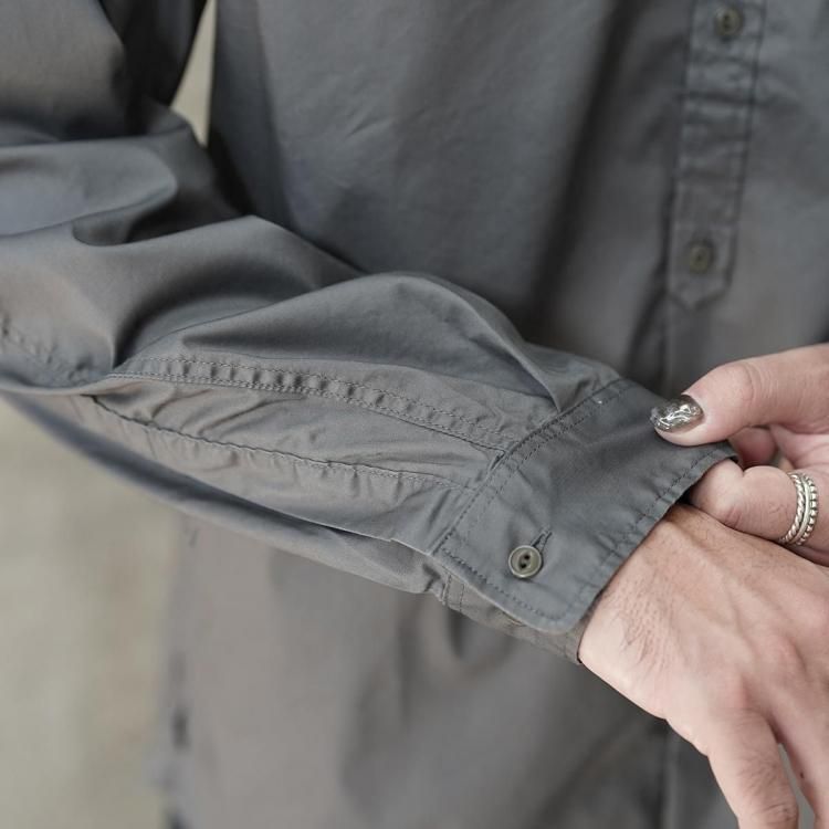 ノンネイティブ nonnative 25aw ストレンジャーシャツ コットン