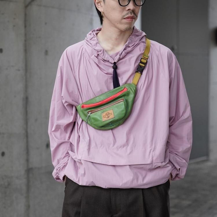 グルメジーンズ gourmet jeans 25aw ボルサウエストバッグ BORSA WAIST