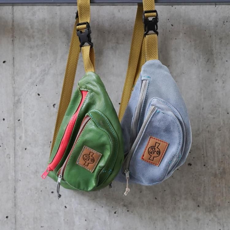 グルメジーンズ gourmet jeans 25aw ボルサウエストバッグ BORSA WAIST