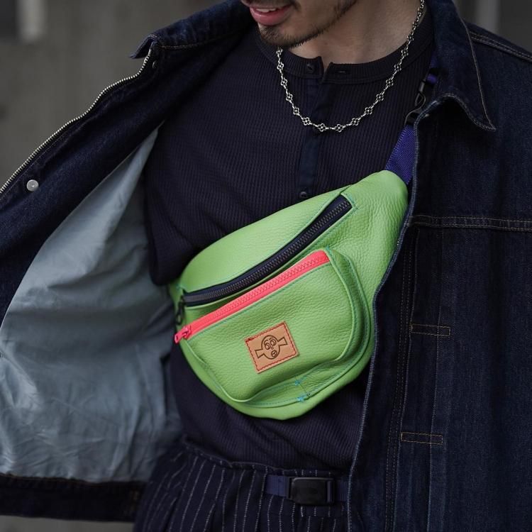 グルメジーンズ gourmet jeans 25aw ボルサウエストバッグ BORSA WAIST