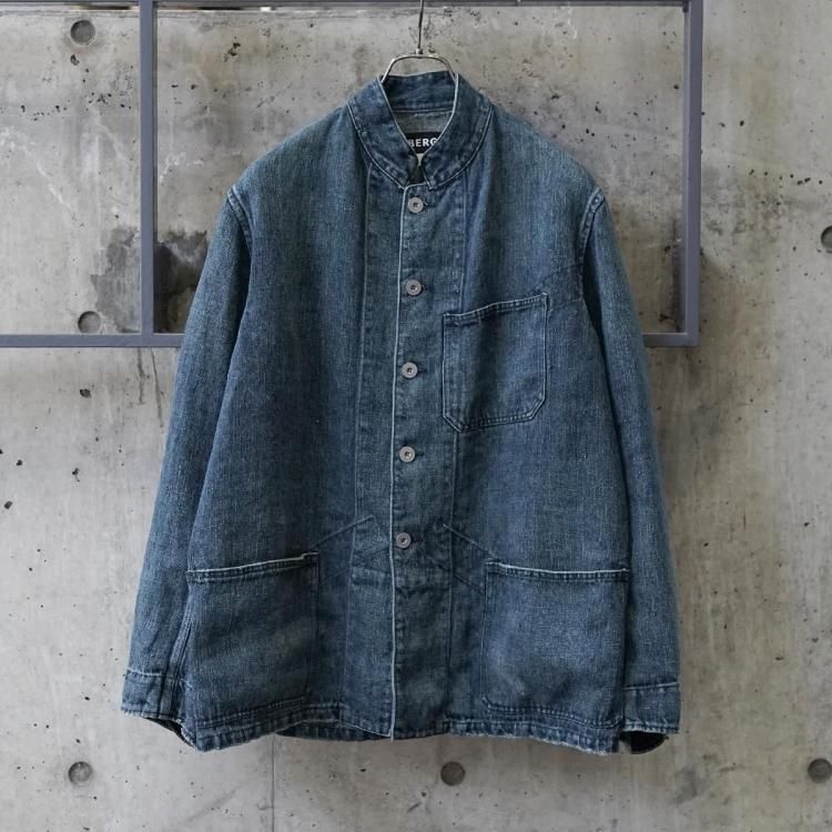 オーベルジュ AUBERGE 26ss ヴォルガー デニムジャケット VOLKER