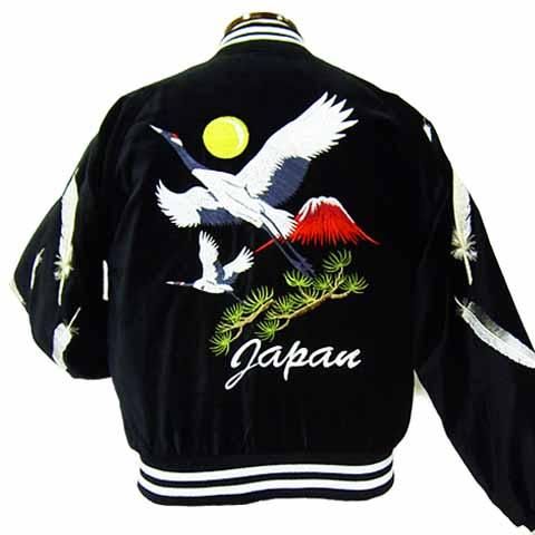 鶴（ツル）別珍 Fサイズ - 大熊商会｜上野アメ横のスカジャン専門店