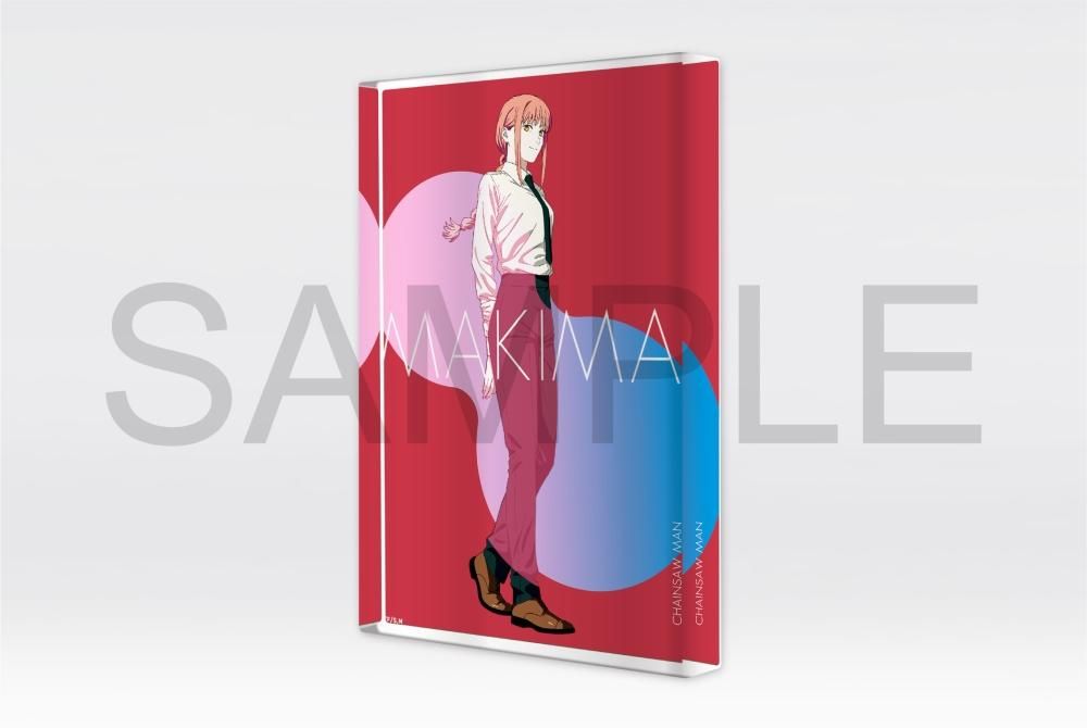 チェンソーマン アクリルアート マキマ - ANIGA-TER