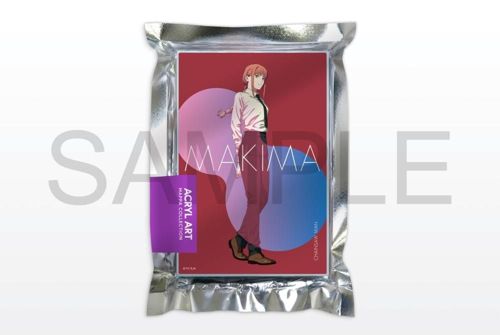 チェンソーマン アクリルアート マキマ - ANIGA-TER