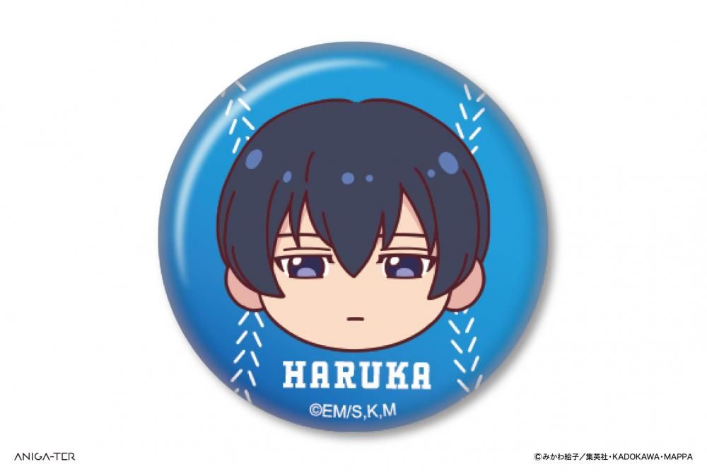 TVアニメ「忘却バッテリー」 缶バッジ 10種ランダム - ANIGA-TER