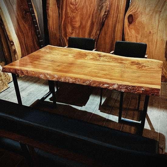 NO1 屋久杉一枚板 ｜一枚板テーブル 通販｜大阪｜一枚板・無垢板家具