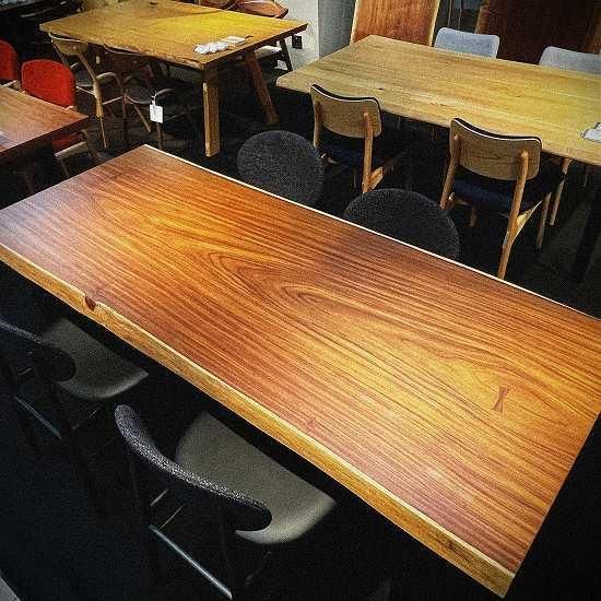 NO6 アサメラ一枚板｜一枚板テーブル 通販｜大阪｜一枚板・無垢板家具