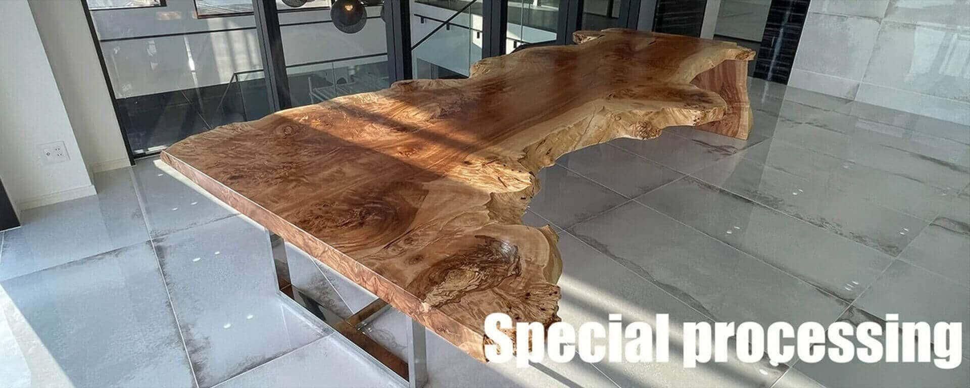 一枚板テーブル 通販｜大阪｜展示100枚超｜一枚板・無垢板家具工房 see-saw