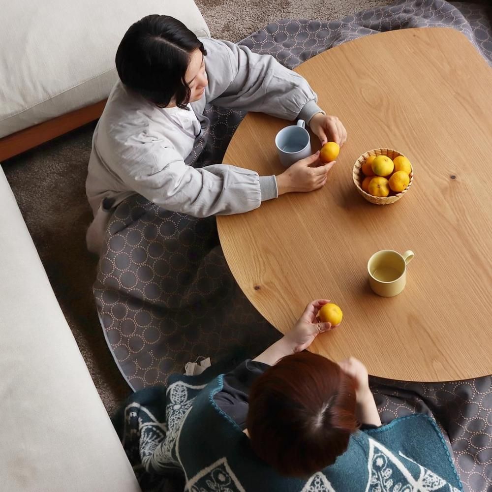 大福のこたつ/三島家具オリジナル/オーク｜三島家具オンラインショップ