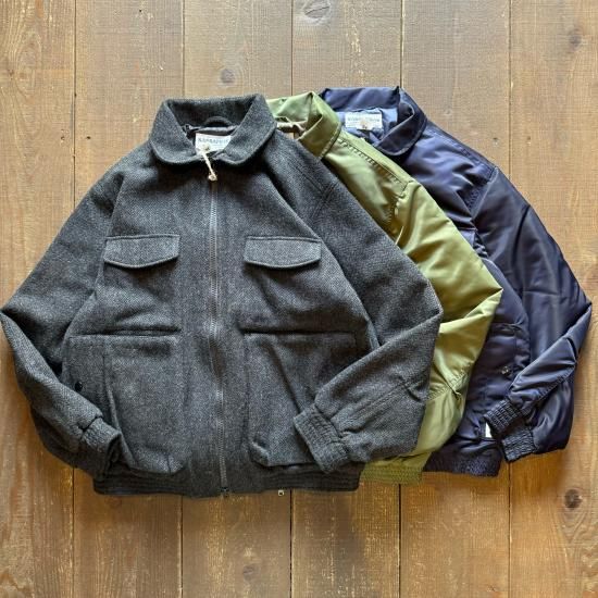 SASSAFRAS】 D/C Armor Jacket Heavy 