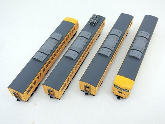98578 117‐0系近郊電車（岡山電車区・黄色）セット（4両） - Nゲージ