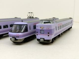 10-1936 381系「スーパーやくも」(パノラマ編成) 6両セット - Nゲージ