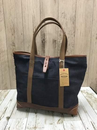 ウエアハウス Lot 5212 DENIM TOTE BAG デニムトートバッグ バナー