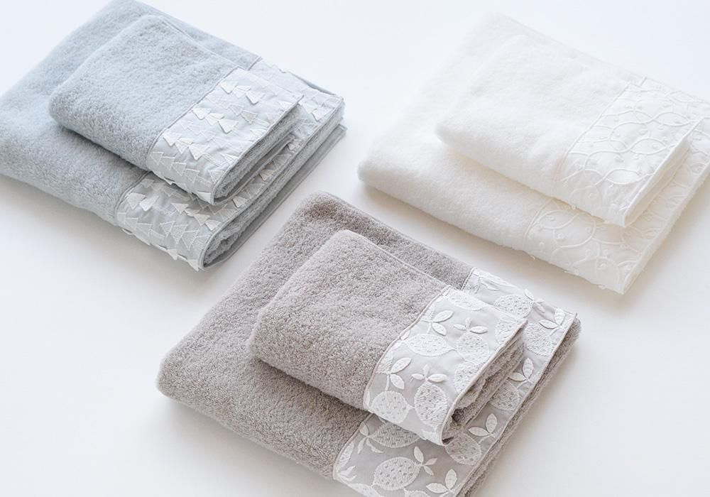 今治タオル｜クレシェンド｜しっとりふわふわタオル｜凜（りん） バス