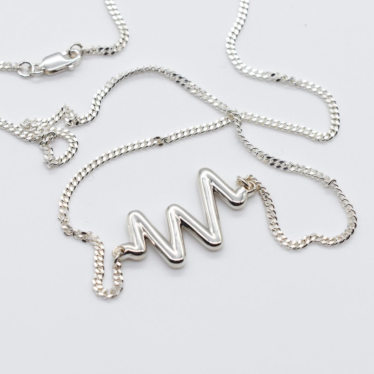 JOHAN SILVERMAN (ヨハン シルバーマン) ORIGINAL PULSE NECKLACEが