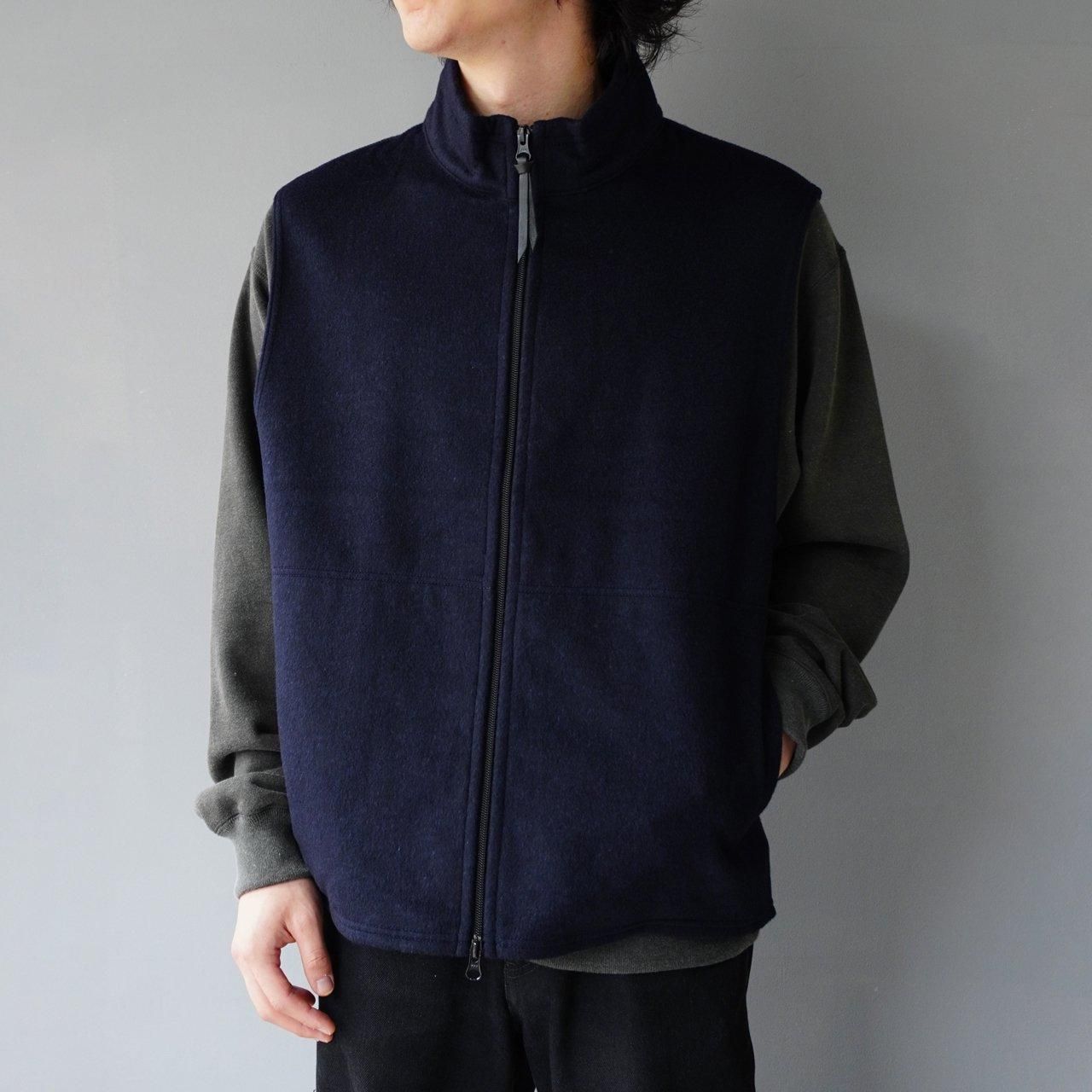 marka(マーカ)24AW/秋冬 ジップベストとチェックシャツが発売