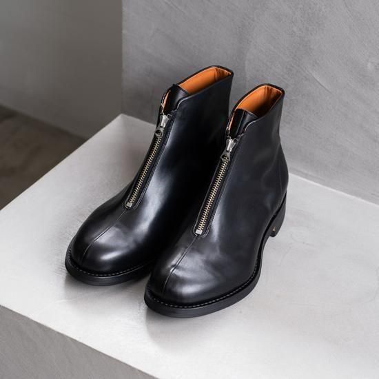 PHIGVEL AVIATOR ZIP BOOTS ”BLACK”［ブラック］ - Maiden Voyage