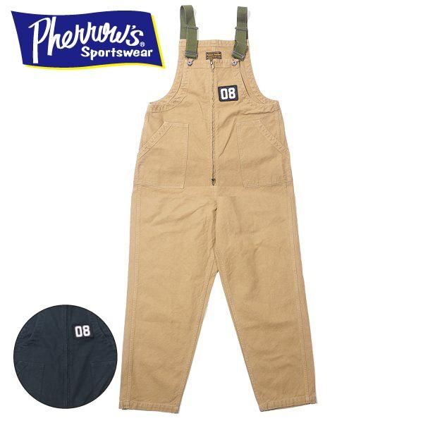 フェローズ オーバーオール USN デッキパンツ ミリタリー 20W-PDOA1