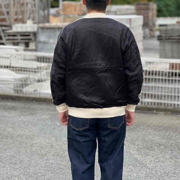 フェローズ 25W-鬼火消し2 スカジャン 刺繡 SOUVENIR JACKET PHERROWS