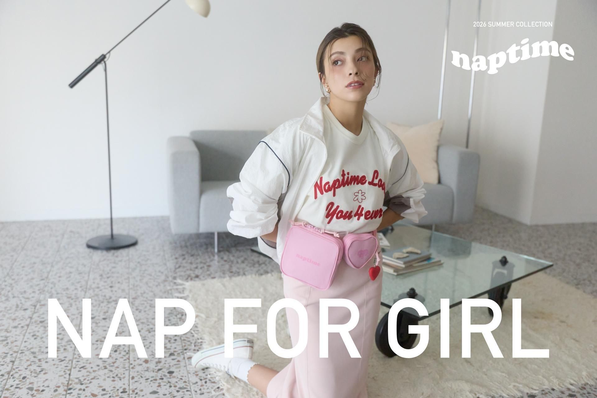 Naptime. | 西島隆弘プロデュースアパレルブランド