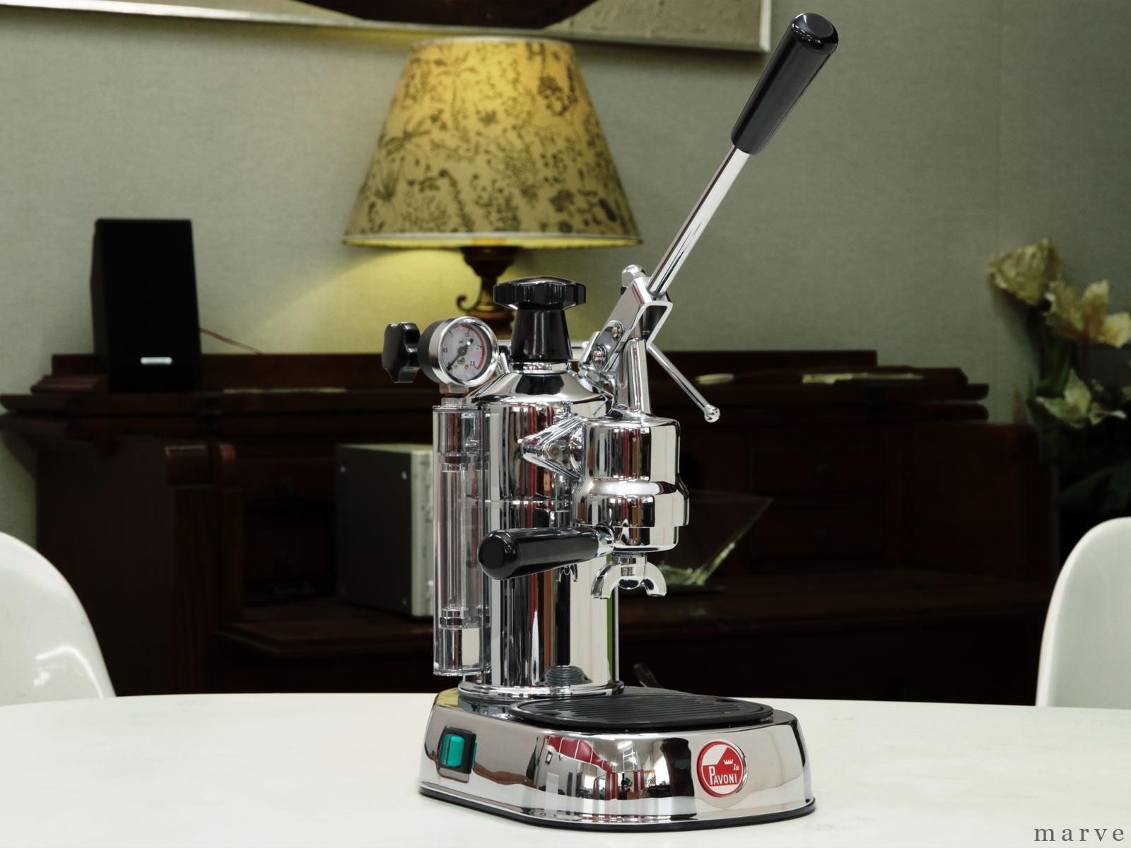 la Pavoni （ラ・パヴォーニ）エスプレッソマシン ”PROFESSIONAL” PL