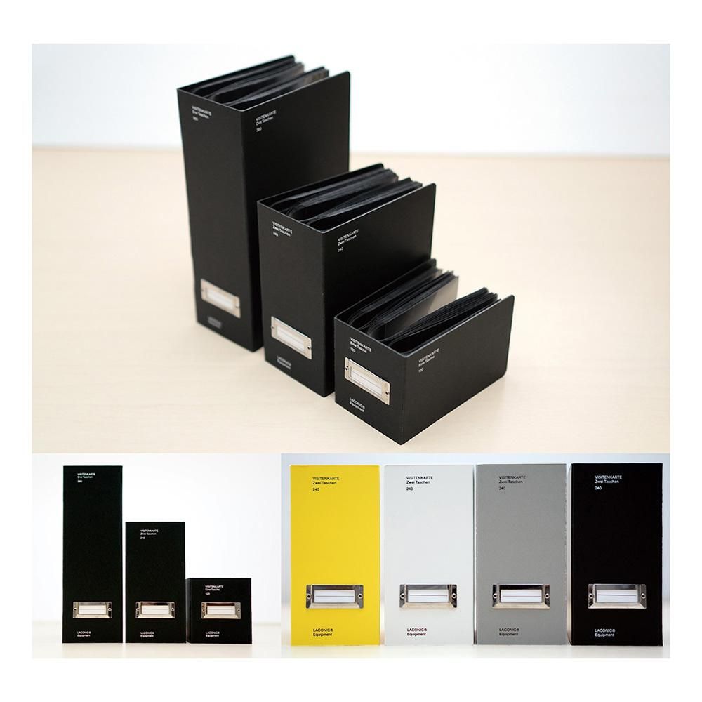 STOCK 名刺ファイル3段(360ポケット)【LSK07】 - ラコニック公式通販