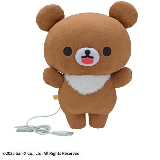 商品情報：あったかぬいぐるみ チャイロイコグマとアオイコオオカミ KS