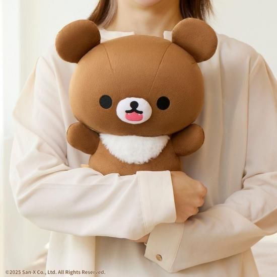 商品情報：あったかぬいぐるみ チャイロイコグマとアオイコオオカミ KS