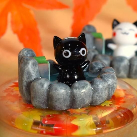 ミニチュアガラス細工｜可愛いねこ｜FGスタジオ｜フォーカート