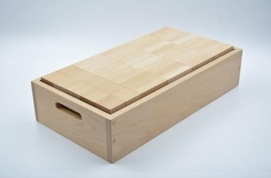 40mm基尺】40-7 箱 収納箱 立方体(または直方体)が100個ぴったり入り