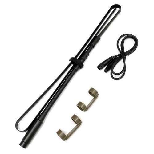 Z-Tactical］THALESスタイル ダミーブレードアンテナ - ミリタリー