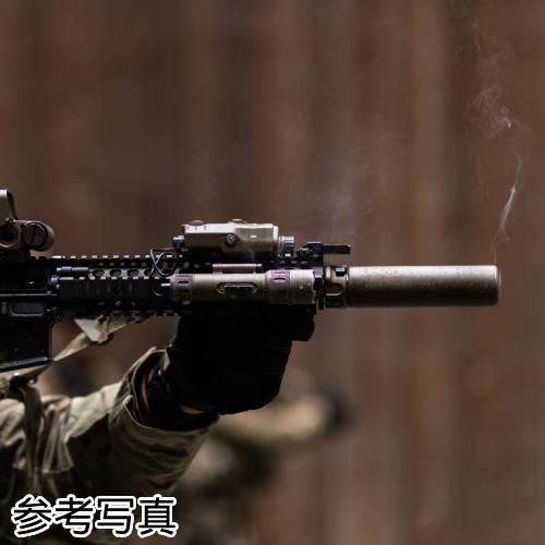 Airsoft Artisan］SFスタイル SOCOM556-RCサイレンサー - ミリタリー
