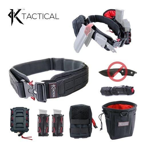 KTactical］タクティカルベルトキット ノーナイフVer - ミリタリー