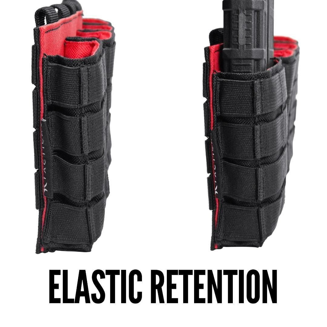 KTactical］4連ライフルマガジンポーチ - ミリタリーショップ