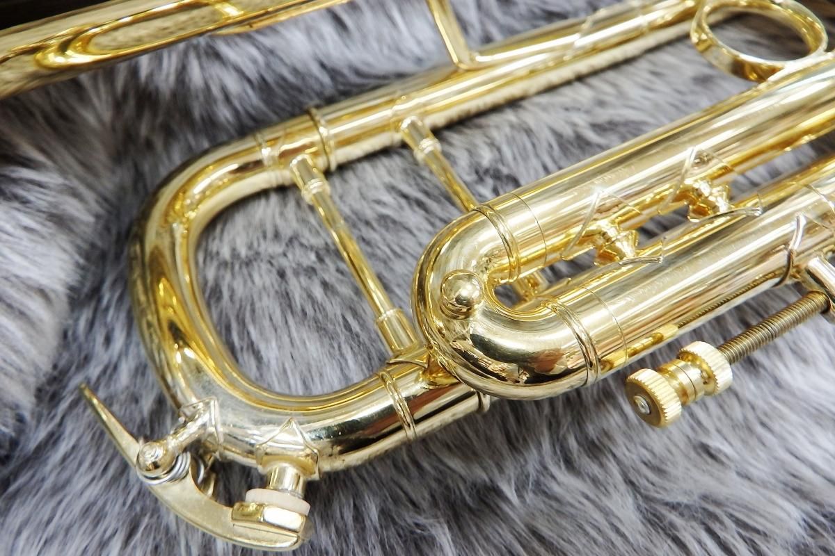 店頭販売品】【調整済み】 Vincent Bach トランペット 180ML37/25 GB