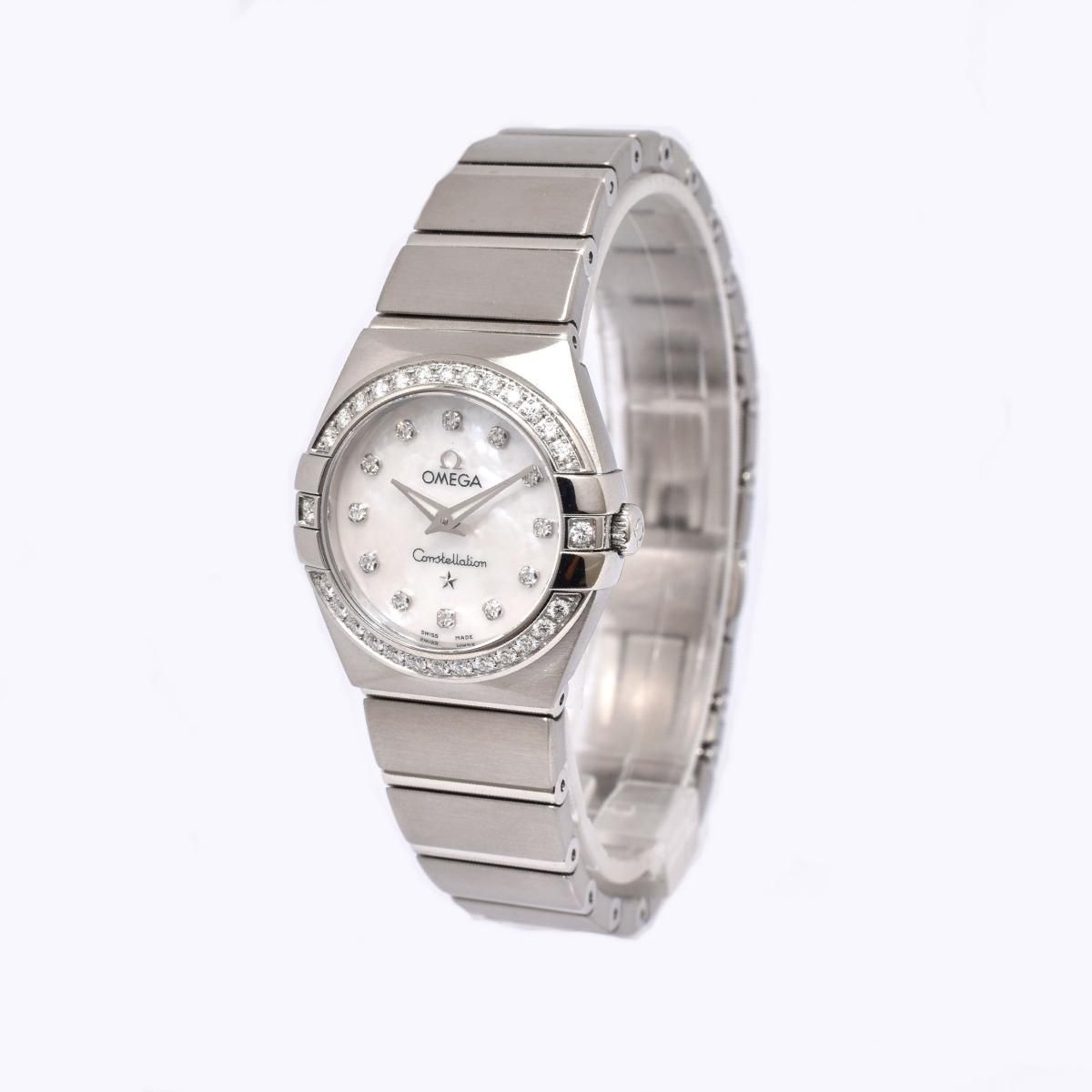 オメガ コンステレーション シェル 123.15.24.60.55.001 シェル 12P