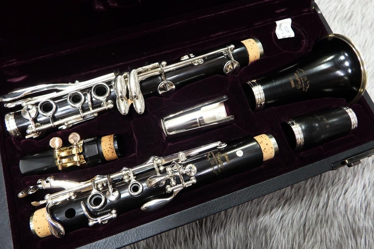 調整済み】YAMAHA クラリネット YCL-853ⅡV ヤマハ【加茂衣織氏選定品】