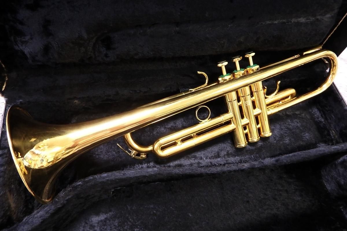 調整済み】Schilke トランペット B5GP 金メッキ シルキー