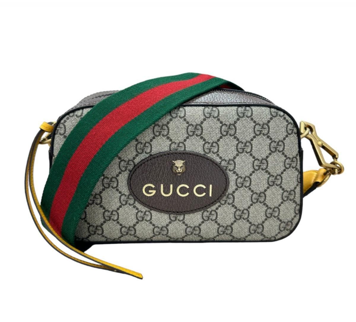 グッチ/GUCCI/GGスプリーム/GGメッセンジャーバッグ/ネオヴィンテージ